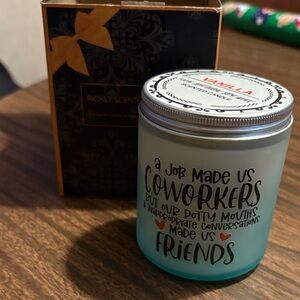 NEW GSPY Vanilla Candle For Coworker Gift